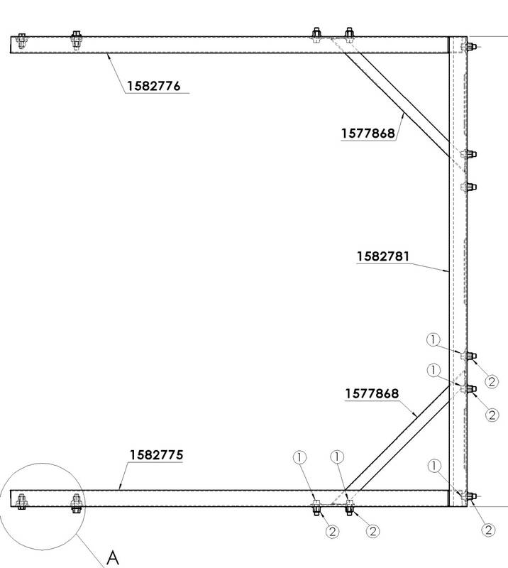 Kit Extension Rapido 9096DF - Attelages Châssis AL-KO
