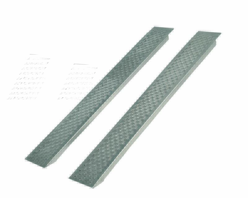 130569 Rampes Alu droites 1500x215 mm - 400 kg - Rampes