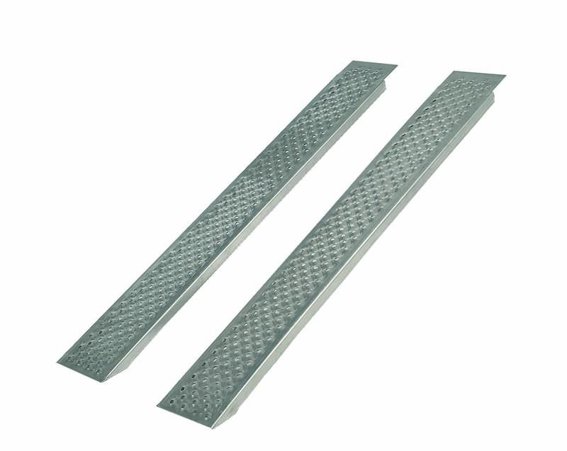 130569 Rampes Alu droites 1500x215 mm - 400 kg - Rampes