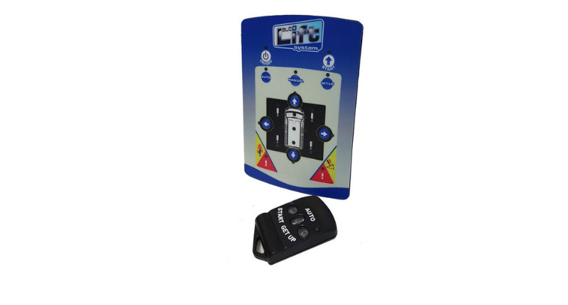 Châssis élévateur Autoportant Ilse Technik Pour Caravane - Modèle P150