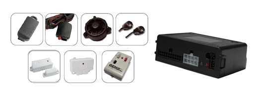 KIT Alarme 933MHD (dans la limite des stocks disponibles) - Alarmes filaires et sans fils