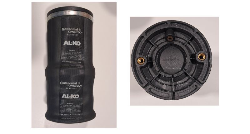 DIAPHRAGME AL-KO SZ 103-102 P01 - Pièces détachées : coussin de levage pneumatique et panneau de commande