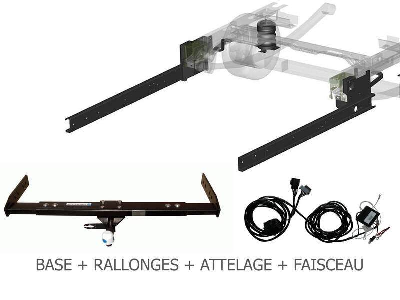 ATTELAGE X250 COMPLET