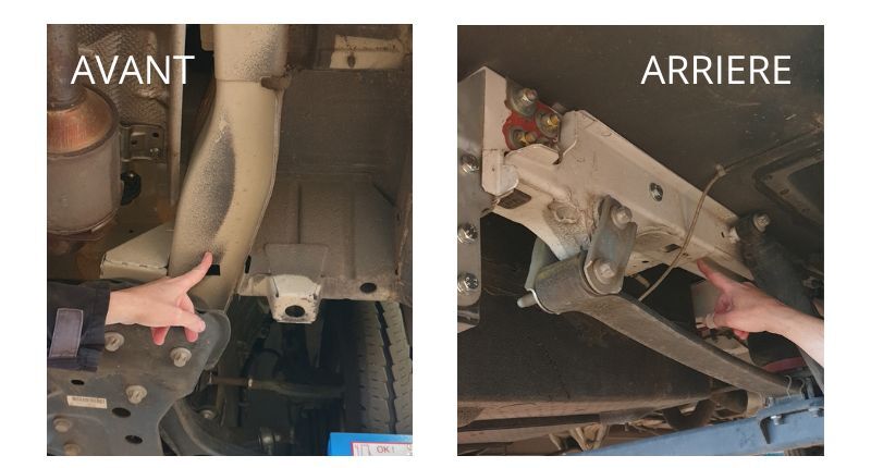 AUTOLIFT - MESURE FIAT X250E6