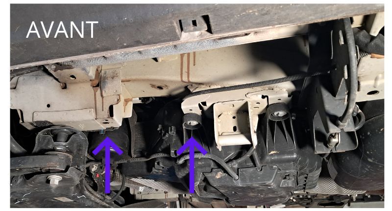 AUTOLIFT - MESURE FORD E6 AVANT