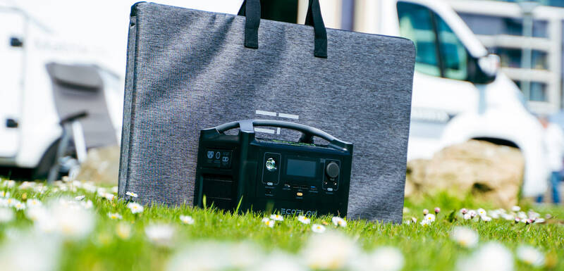 BANDEAU FRANSSEN LOISIRS - ECOFLOW BATTERIE PORTABLE CAMPING CAR