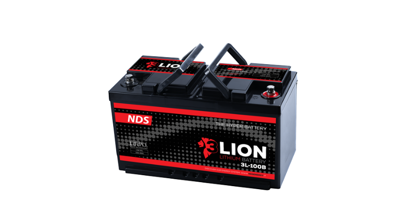 Batterie Lithium 3 Lion - 100B - Batterie lithium LiFePO4