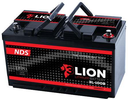 batterie Lithium GP100B-Lion-LOW