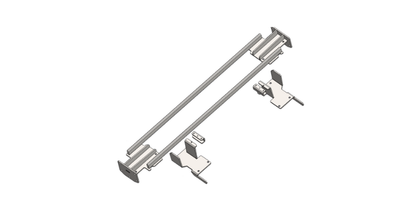 adaptateurs châssis avant et arrière Fiat Al-Ko X250 - Accessoires Vérins AutoLift