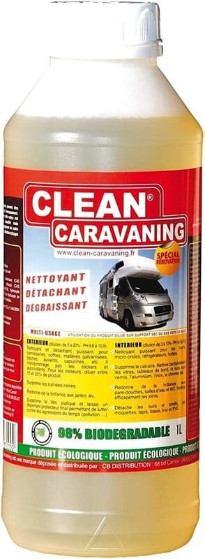 CLEAN CARAVANING
