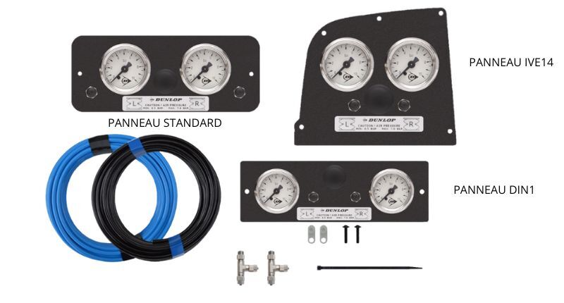 DUNLOP - PANNEAU IVECO OPTION 1