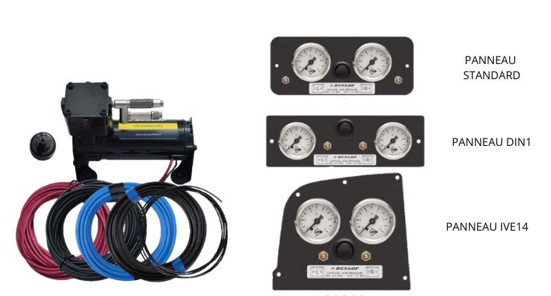 DUNLOP - PANNEAU IVECO OPTION 2