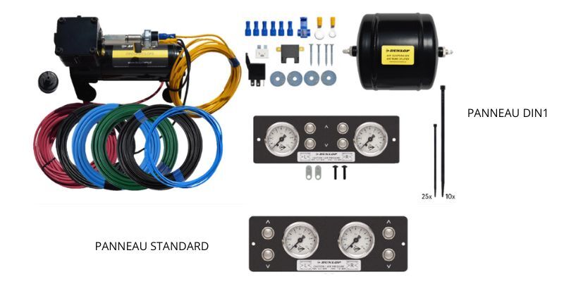 DUNLOP - PANNEAU IVECO OPTION 3