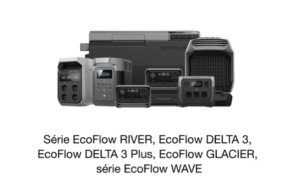 ECOFLOW - compatibilité charger alternateur 500w