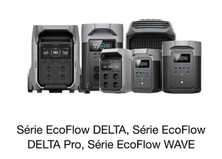 ECOFLOW - compatibilité charger alternateur 800w
