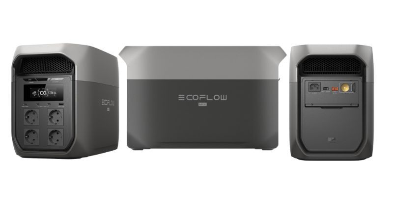 DELTA 3 MAX ECOFLOW - Stations électriques portables