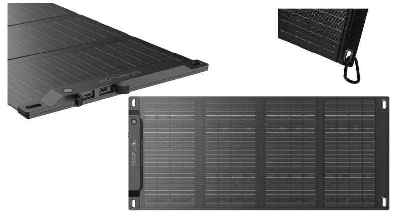 Panneau Solaire Pliable EcoFlow 28W - Energie par EcoFlow