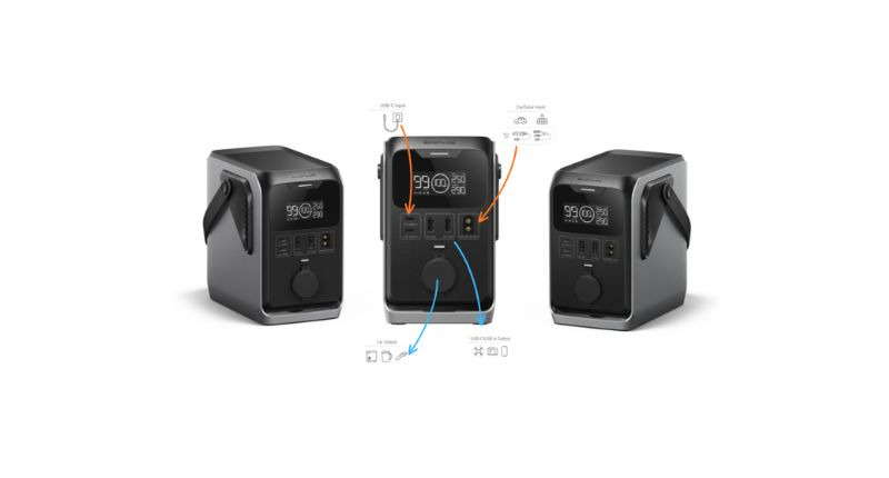STATION PORTABLE TRAIL 300 - Stations électriques portables