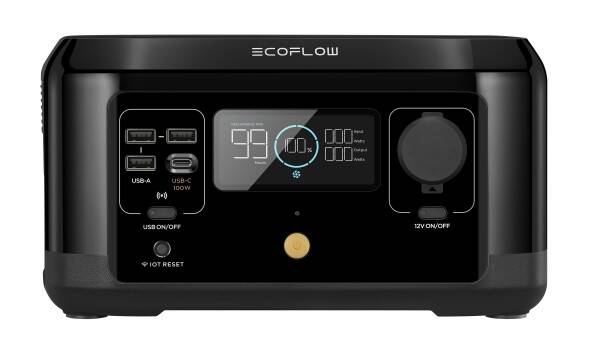 EcoFlow RIVER mini wireless - Stations électriques portables