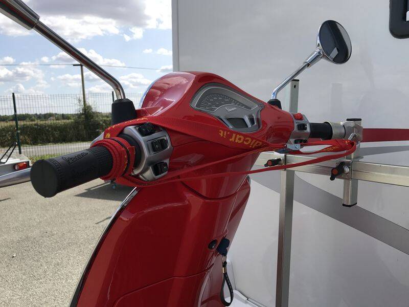 Porte-Moto Edicar 150 kg - gris - Porte moto EDICAR