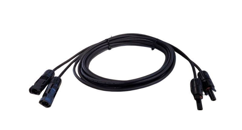 Câble d'extension solaire de 3 mètres - Stations électriques portables