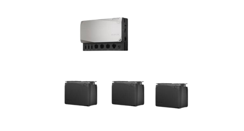 EcoFlow Get Set Kit 6kWh - 6kWh