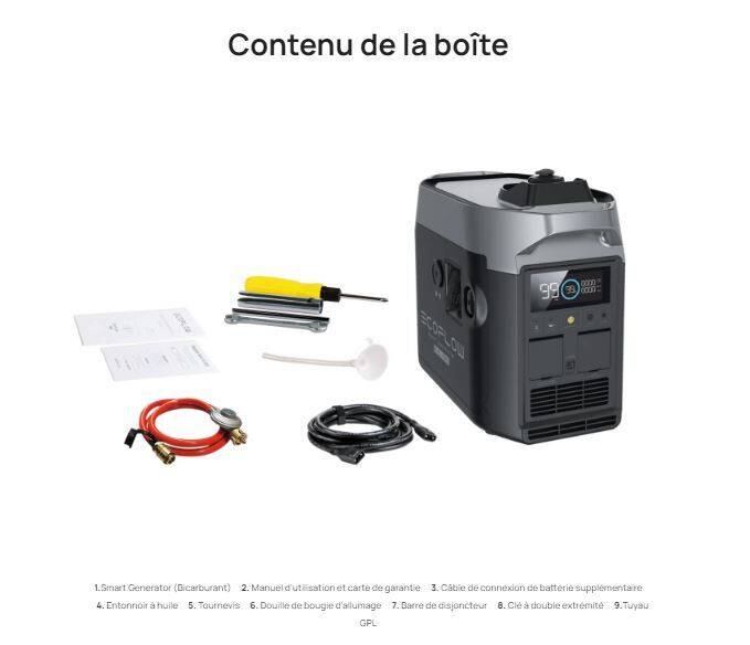 EF - BI CARBURANT CONTENU