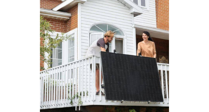 Kit de crochets de fixation de panneaux pour balcon - accessoires