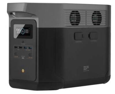 EcoFlow DELTA MAX 2000 - Stations électriques portables