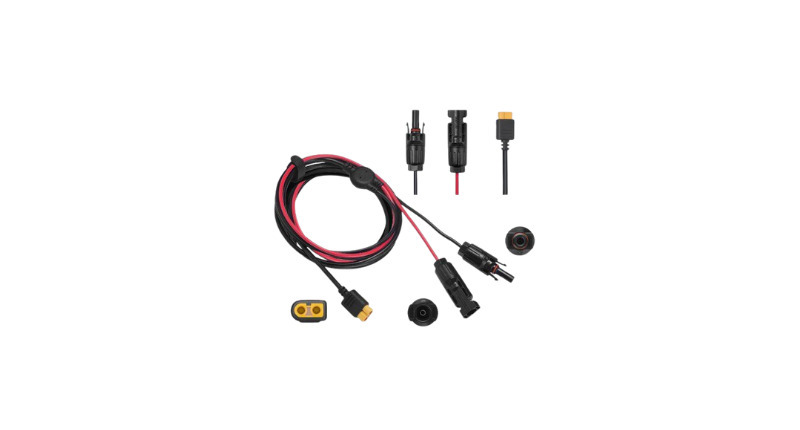 Câble solaire à XT60i de 5 mètres - Stations électriques portables