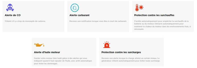 EF - mode alerte smart générateur