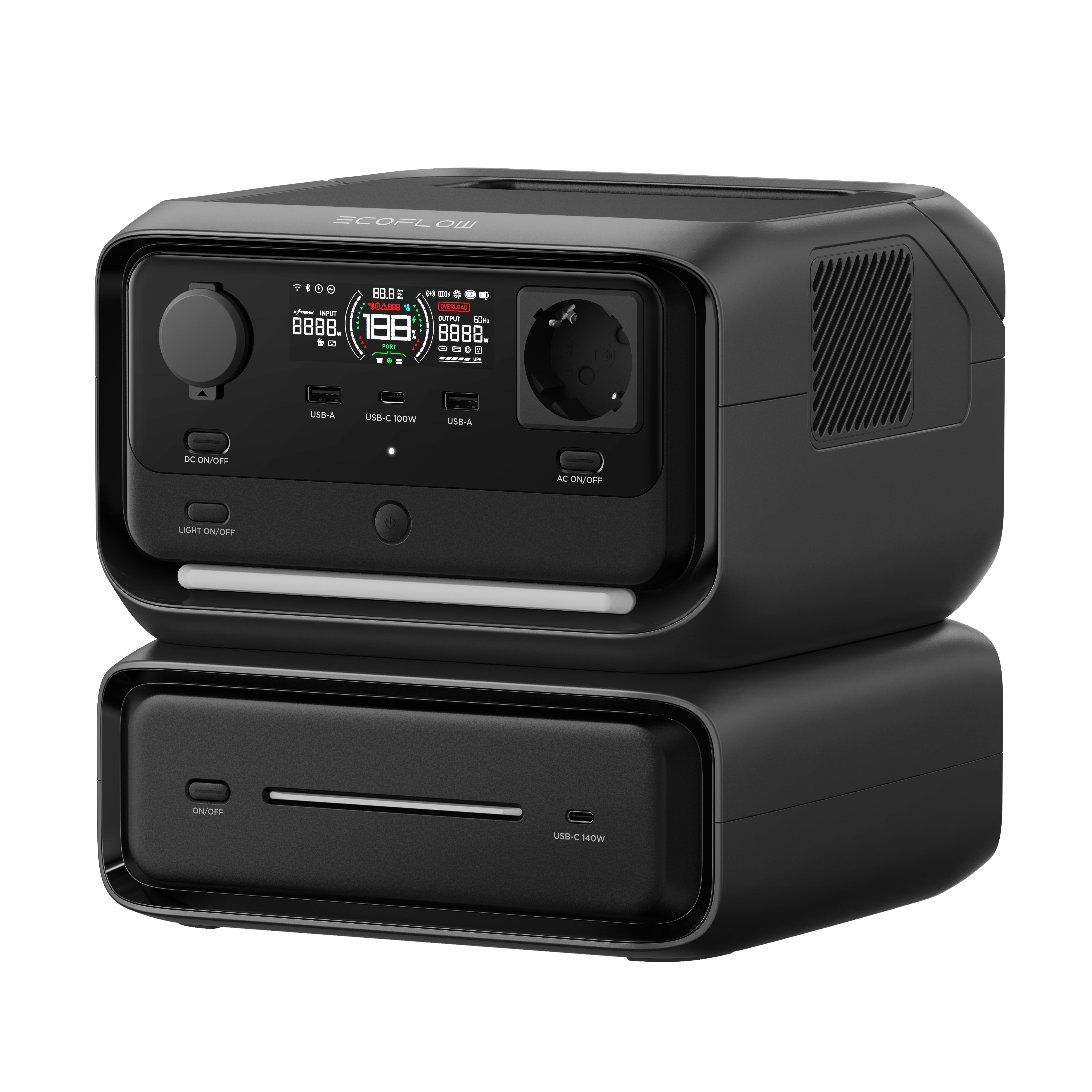 EcoFlow RIVER 3 MAX - Stations électriques portables