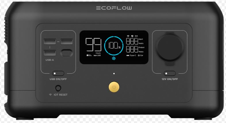 EcoFlow RIVER mini - Stations électriques portables