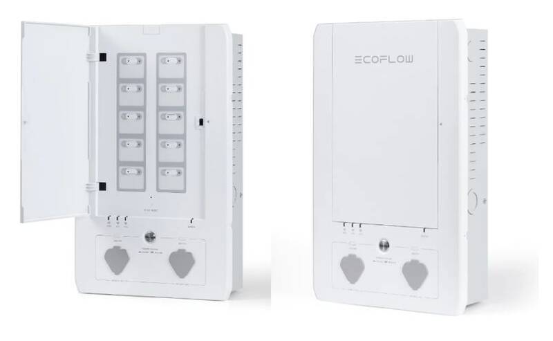 EcoFlow SMART HOME PANEL seul - kit énergie fixe