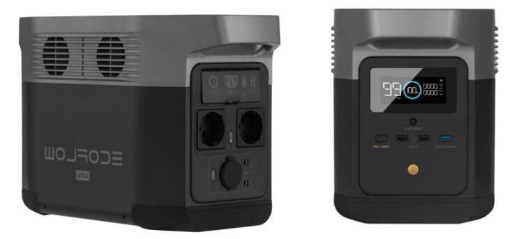 EcoFlow DELTA MINI - Stations électriques portables