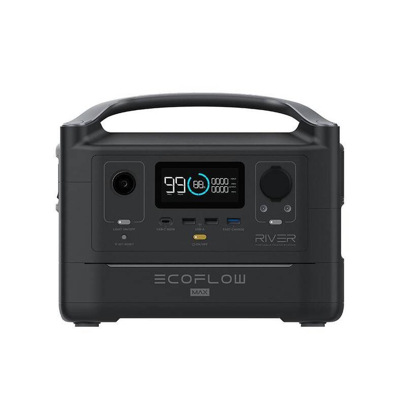 EcoFlow RIVER MAX - Stations électriques portables