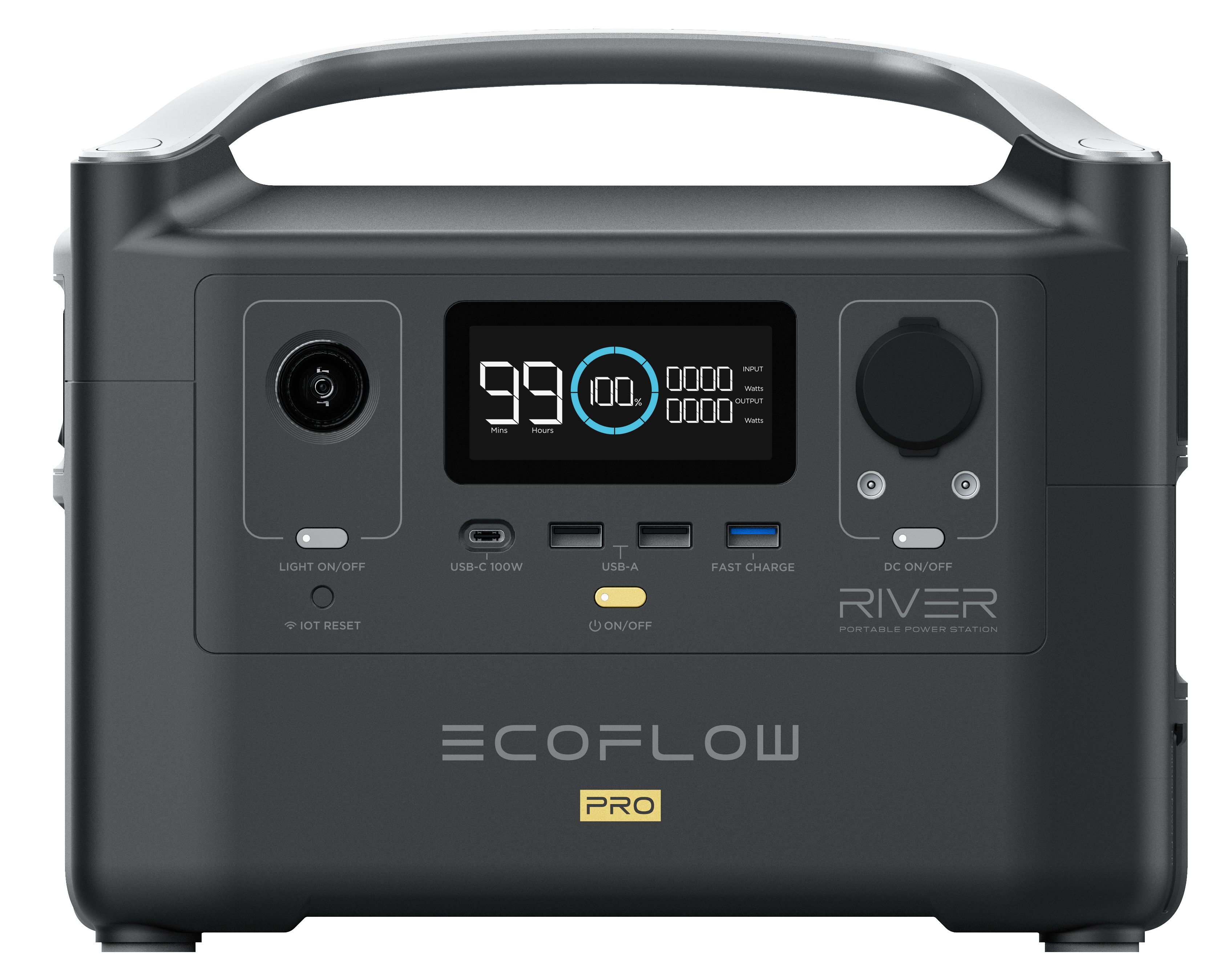 EcoFlow RIVER Pro - Stations électriques portables