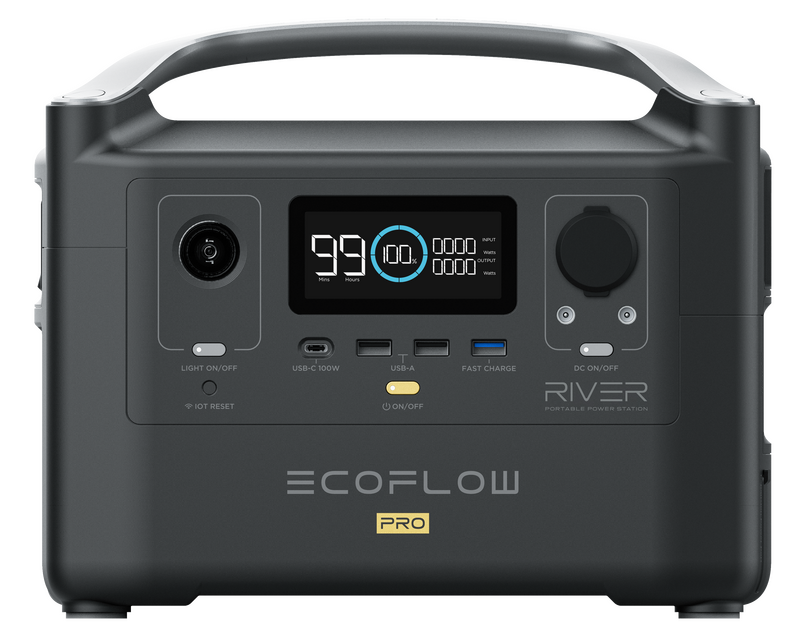 EcoFlow RIVER Pro - Stations électriques portables