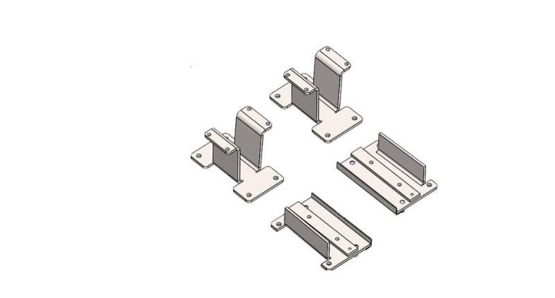 adaptateurs de châssis Ford Euro 4 - Accessoires Vérins AutoLift