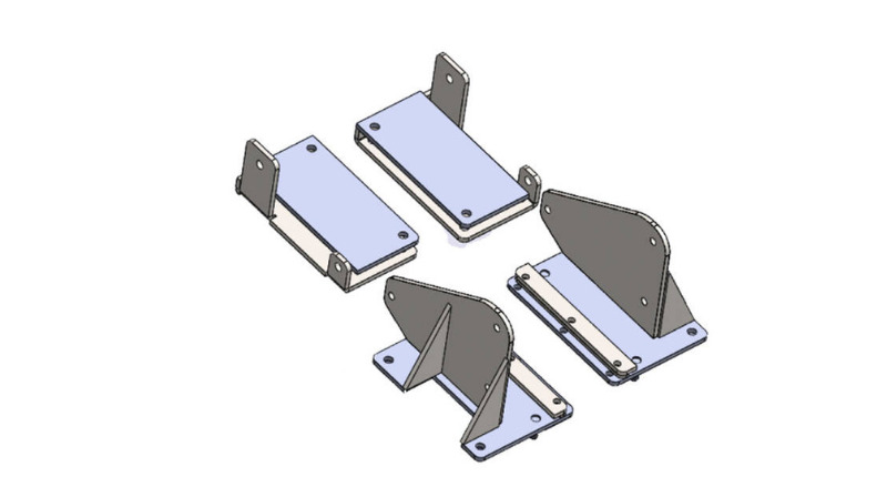 adaptateurs de châssis Iveco - Accessoires Vérins AutoLift