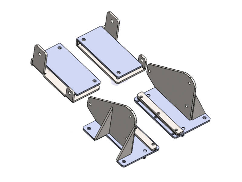 adaptateurs de châssis Iveco - Accessoires Vérins AutoLift