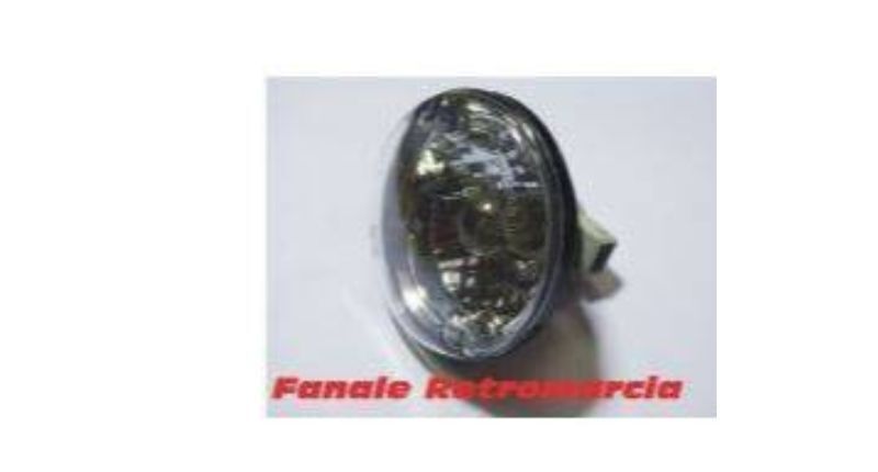Feu de recul rond pour porte-moto Edicar/Edivan - Porte moto EDICAR