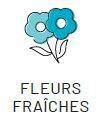 FLOW - fleurs fraiches