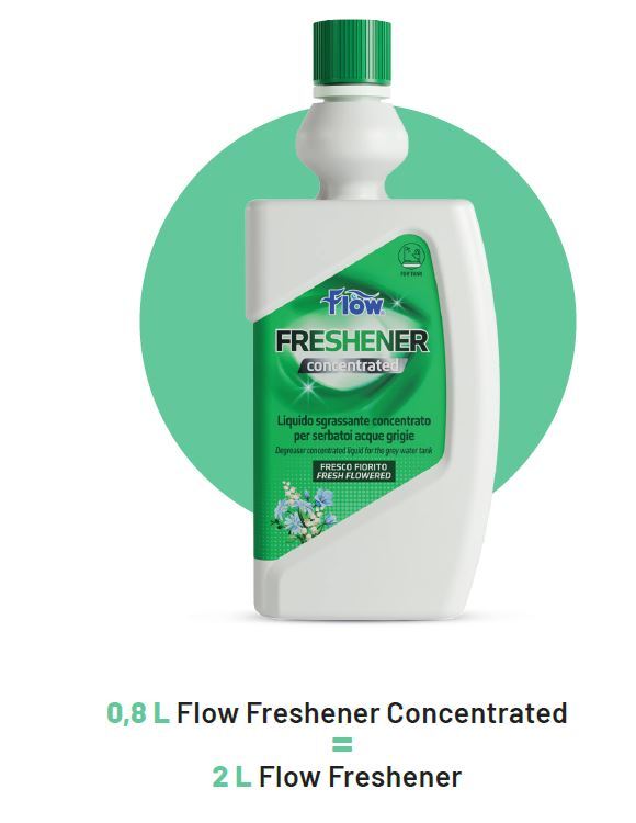 Flow FRESHENER concentré Fleurs Fraiches 800ml - Autres accessoires