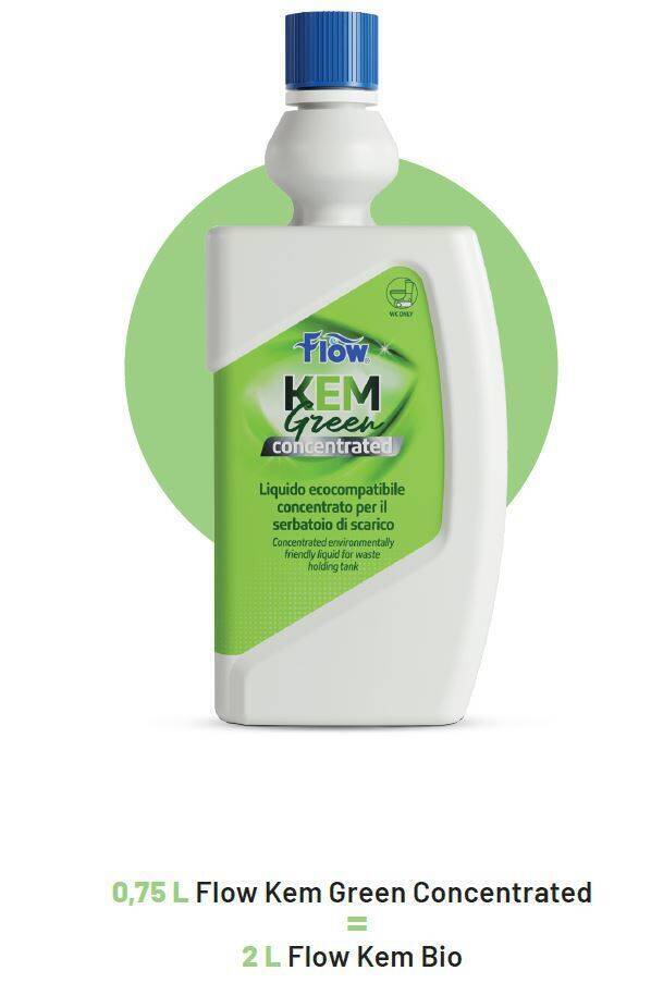 Flow KEM GREEN concentré - 780ml - Autres accessoires