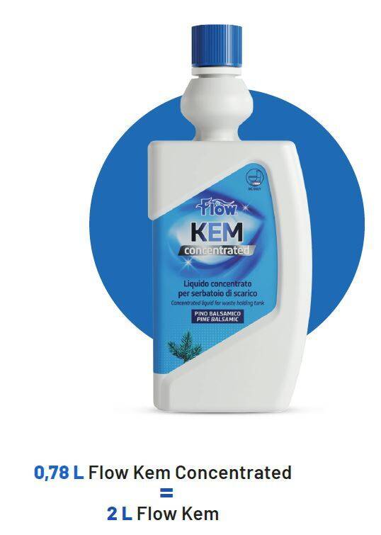 Flow KEM concentré - Résine de pin - 780ml - Autres accessoires