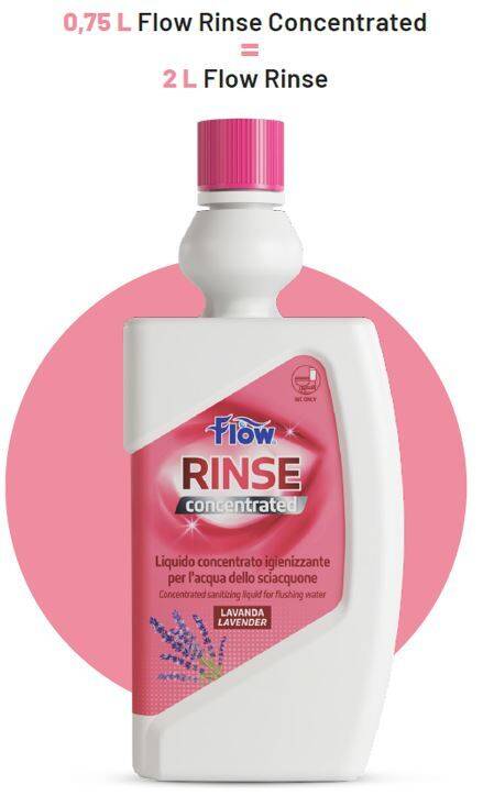 Flow RINCE concentré - 750ml - Autres accessoires