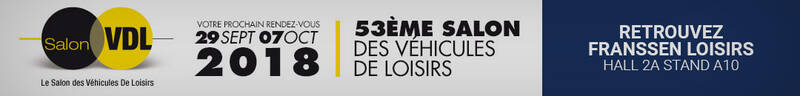 Franssen salon du véhicule de Loisirs