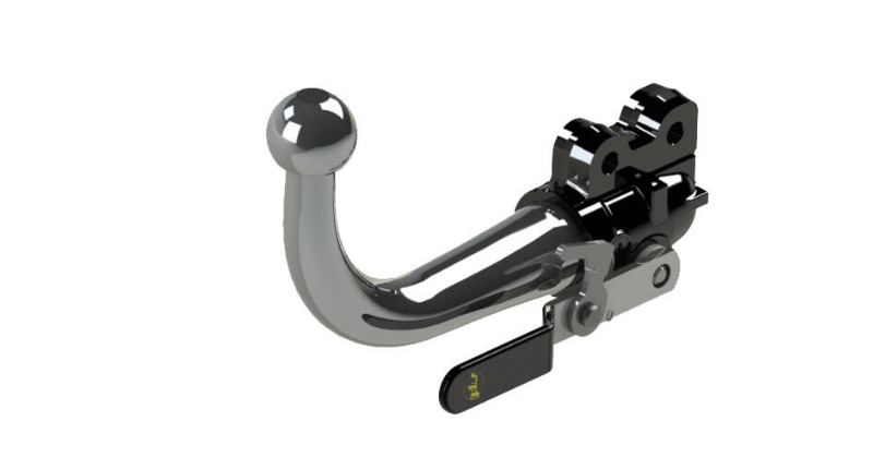 FORD - CONNECT - Attelage Fourgon rotule démontable  à partir de 9/2013 - Attelages