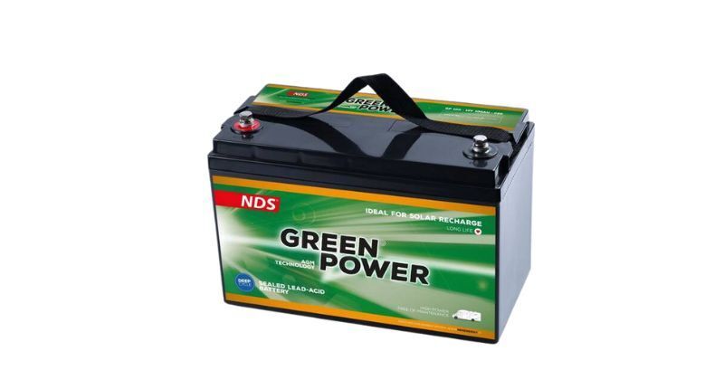 Batterie Green Power 90 Ah - GreenPower - Batterie AGM